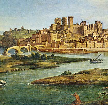  Peinture d'Avignon de l'poque