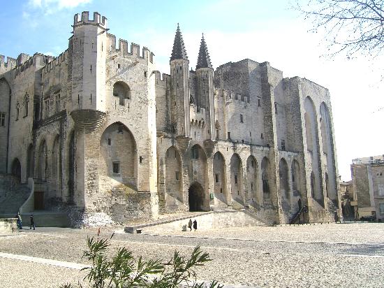 Le Palais des Papes