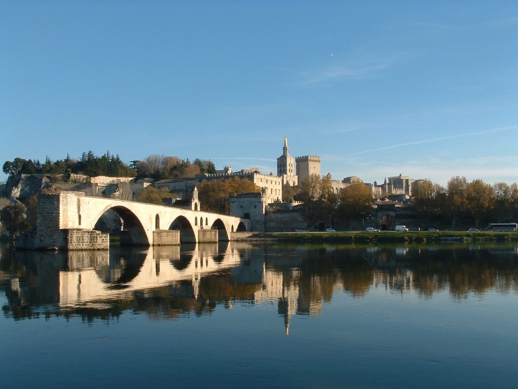 Le pont d'Avignon